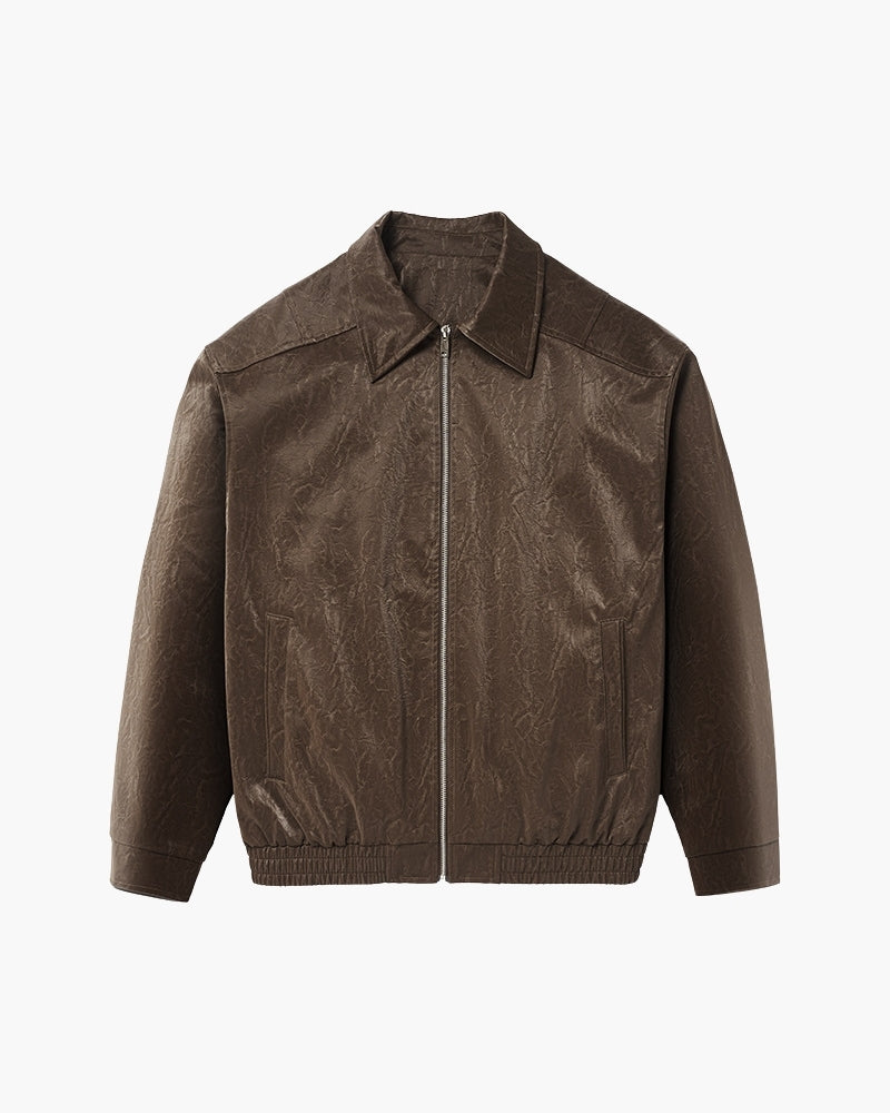 Minimalist Zip Jacket