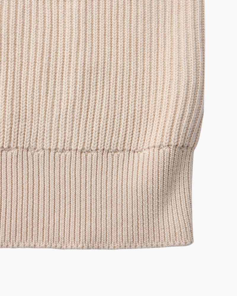 Rib Knit Crewneck