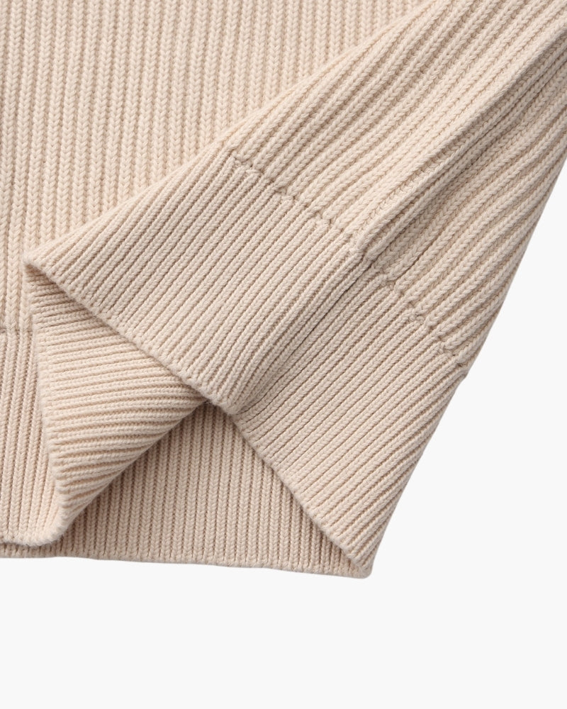 Rib Knit Crewneck