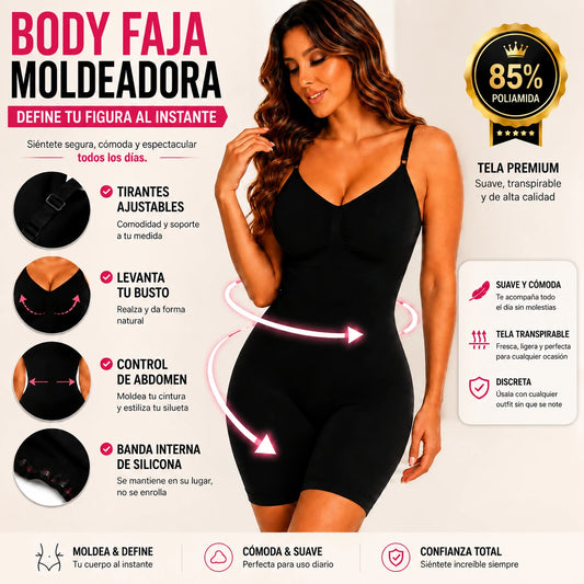 BODY MOLDEADOR + REGALO (¡OFERTA LANZAMIENTO!)
